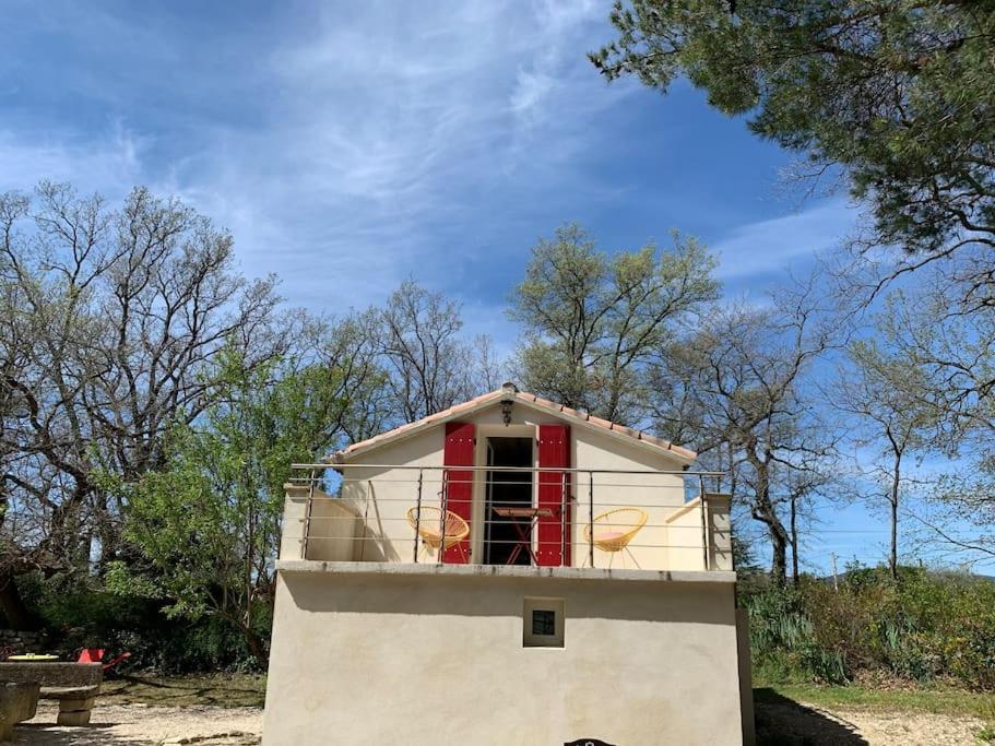 Le Cabanon De Vally Caromb Bagian luar foto