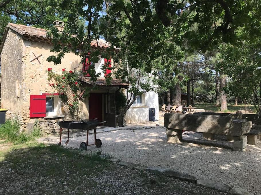 Le Cabanon De Vally Caromb Bagian luar foto