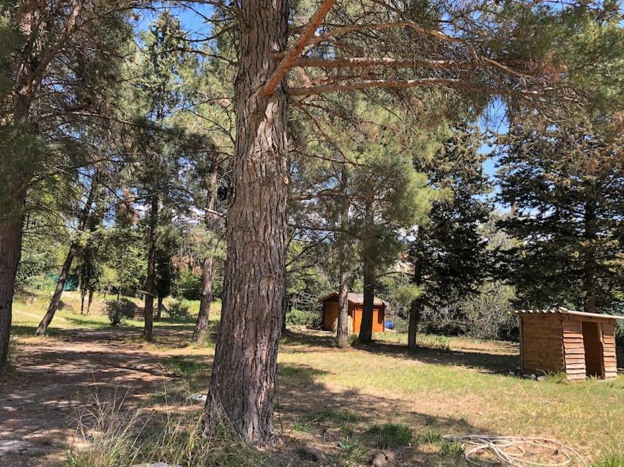 Le Cabanon De Vally Caromb Bagian luar foto
